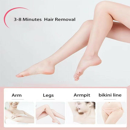 Mini Electric Laser Permanent 500000 Whole Body Hair Remover