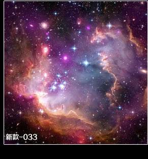 Custom 3D Starry Night Mural Wallpaper - Mad Fly Essentials