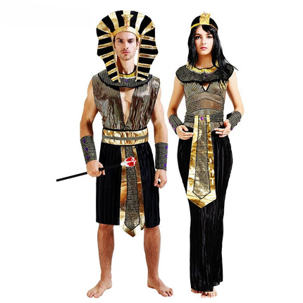 Costume Set Women Cosplay Egyptian Cleopatra Costume - Costume Set - Harleen Quinzel - Mad Fly Essentials