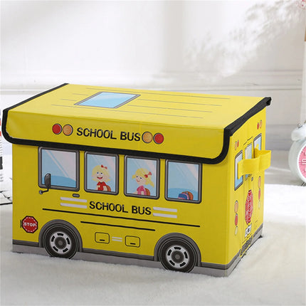 Foldable Cartoon Storage Box Toy Solution