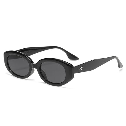 Men Sunglasses Vintage Steampunk Oval UV400 Eyewear - Men Sunglasses - DDDLong - Mad Fly Essentials
