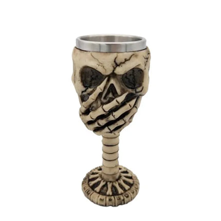 Beer Mug Skull 3D Wine Halloween Decoration - Beer Mug - Balonar - Mad Fly Essentials