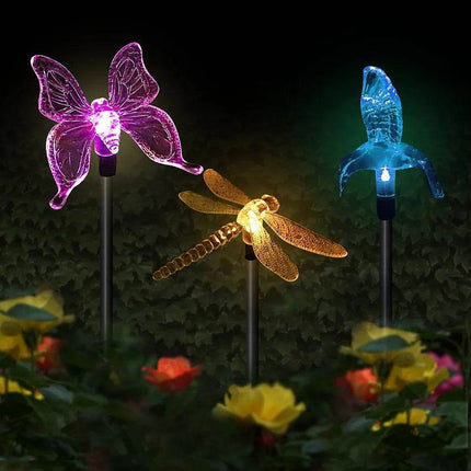 Solar LED Butterfly LED Landscape Light - Mad Fly Essentials