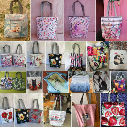 Women's Van Gogh Eco-Friendly Shopping Handbag