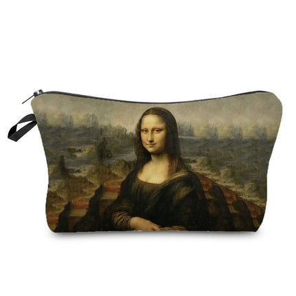 Women Accessories Van Gogh Organizer Cosmetic Case - Women Accessories - Miyahouse - Mad Fly Essentials