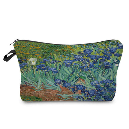Women Van Gogh Starry Night Cosmetic Bag