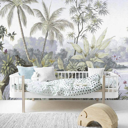 Custom 3D Tropical Animals Scenery 3D Wallpaper - Mad Fly Essentials