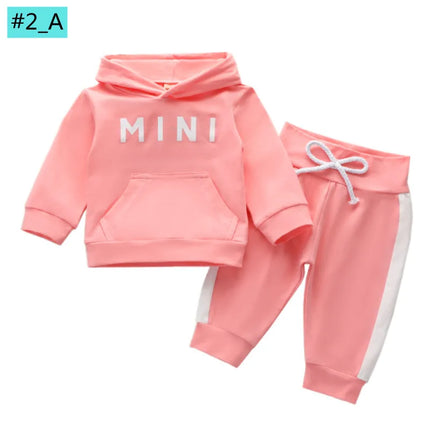 Baby Girl Spring Autumn 3pc Leopard Style Tracksuit Set