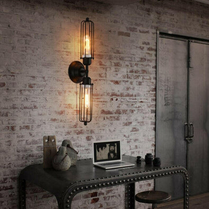 Vintage American Industrial Edison LED Loft Lights