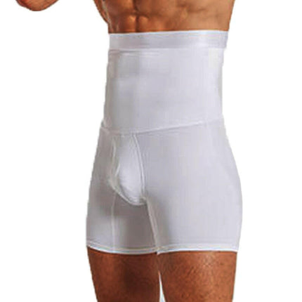 Men High-Waist Shaper-Compression-Underwear Belly Shaper Shorts