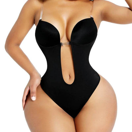 Women DeepV Body Shaper Backless Shapewear - Mad Fly Essentials