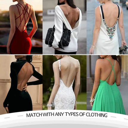 Women DeepV Body Shaper Backless Shapewear - Mad Fly Essentials