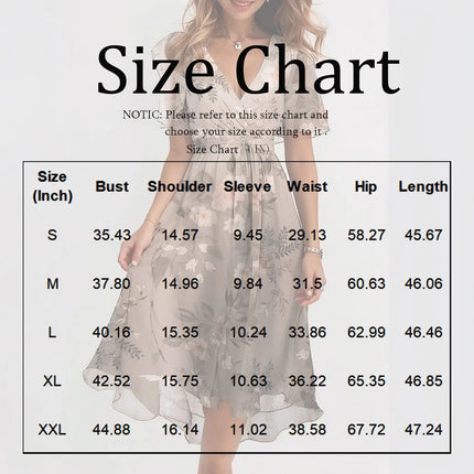 A - Line Dress Women Summer Thin Casual Midi Vacation Dress - A - Line Dress - Allneon - Mad Fly Essentials