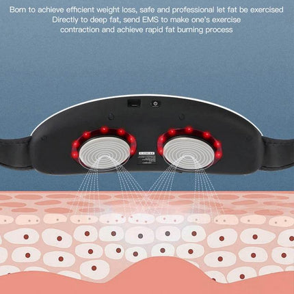 Abdominal Fitness Belly Thin Waist Massager - Massager - MARFLY - Mad Fly Essentials