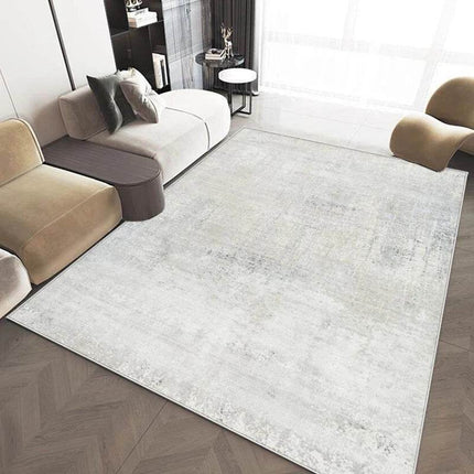 Abstract Modern Grey Washable Area Rug - Area Rug - EMG - Mad Fly Essentials