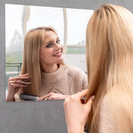 Acrylic 3D Self - Adhesive Mirror Wall Sticker Wall Decor - Wall Decor - Mirror Fitters - Mad Fly Essentials