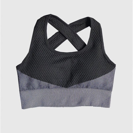 Activewear Set Women 2pcs Seamless Short Fitness Set - Activewear Set - BlackArachnia - Mad Fly Essentials