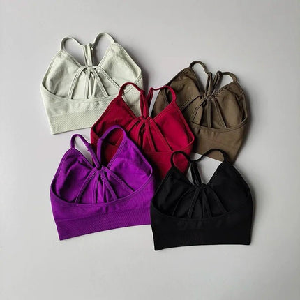 Activewear Set Women High Waist Shockproof Yoga Solid Fitness Sets - Activewear Set - Findci - Mad Fly Essentials