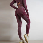 Wine red pants