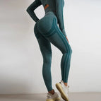 Dark green pants