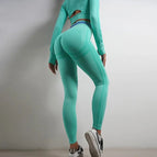 Green pants