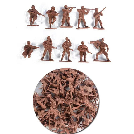 Activity Toys 100pc Military Model Soldier Sets - Activity Toys - MagiDeal - Mad Fly Essentials