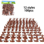 Brown