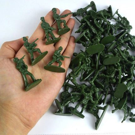 Activity Toys 100pc Military Model Soldier Sets - Activity Toys - MagiDeal - Mad Fly Essentials