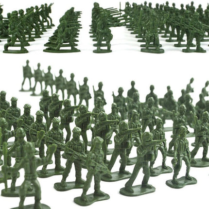 Activity Toys 100pc Military Model Soldier Sets - Activity Toys - MagiDeal - Mad Fly Essentials