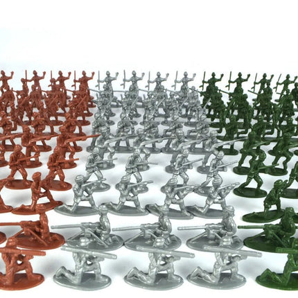 Activity Toys 100pc Military Model Soldier Sets - Activity Toys - MagiDeal - Mad Fly Essentials