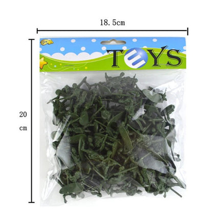 Activity Toys 100pc Military Model Soldier Sets - Activity Toys - MagiDeal - Mad Fly Essentials