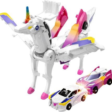 Activity Toys 2in1 Magnetic Car Transforming Dinosaur Toys - Activity Toys - JOKEJOLLY - Mad Fly Essentials