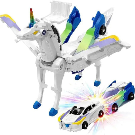 Activity Toys 2in1 Magnetic Car Transforming Dinosaur Toys - Activity Toys - JOKEJOLLY - Mad Fly Essentials