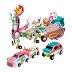 PinkDeer music car