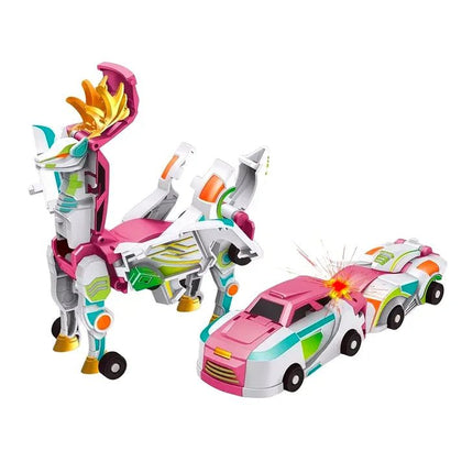 Activity Toys 2in1 Magnetic Car Transforming Dinosaur Toys - Activity Toys - JOKEJOLLY - Mad Fly Essentials