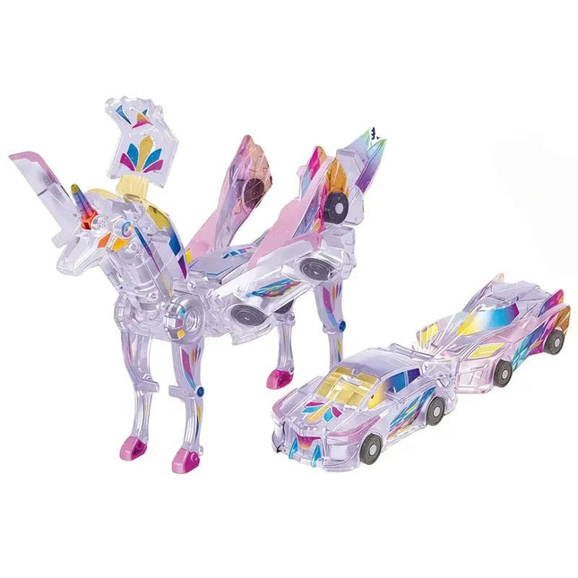 Activity Toys 2in1 Magnetic Car Transforming Dinosaur Toys - Activity Toys - JOKEJOLLY - Mad Fly Essentials