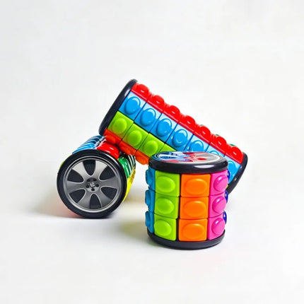 Activity Toys 3D Magic Cubes Kids Puzzle Fidget Toys - Activity Toys - LK - Mad Fly Essentials