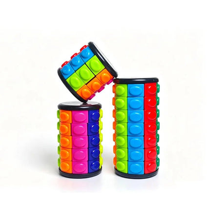 Activity Toys 3D Magic Cubes Kids Puzzle Fidget Toys - Activity Toys - LK - Mad Fly Essentials