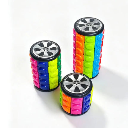 Activity Toys 3D Magic Cubes Kids Puzzle Fidget Toys - Activity Toys - LK - Mad Fly Essentials