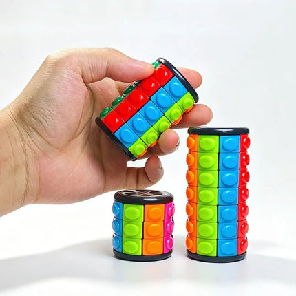 Activity Toys 3D Magic Cubes Kids Puzzle Fidget Toys - Activity Toys - LK - Mad Fly Essentials