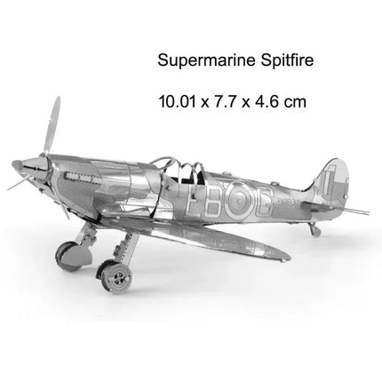 Activity Toys 3D Puzzles Kids DIY Jigsaw UFO Fighter Puzzles - Activity Toys - 3D Puzzles - Mad Fly Essentials