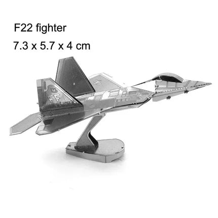 Activity Toys 3D Puzzles Kids DIY Jigsaw UFO Fighter Puzzles - Activity Toys - 3D Puzzles - Mad Fly Essentials