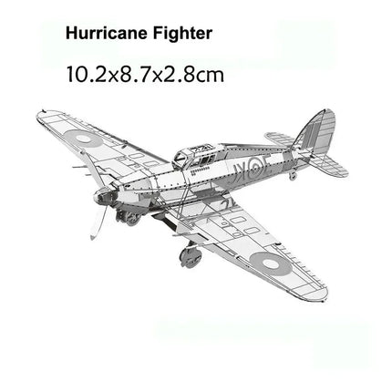 Activity Toys 3D Puzzles Kids DIY Jigsaw UFO Fighter Puzzles - Activity Toys - 3D Puzzles - Mad Fly Essentials