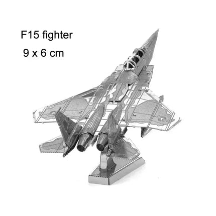 Activity Toys 3D Puzzles Kids DIY Jigsaw UFO Fighter Puzzles - Activity Toys - 3D Puzzles - Mad Fly Essentials