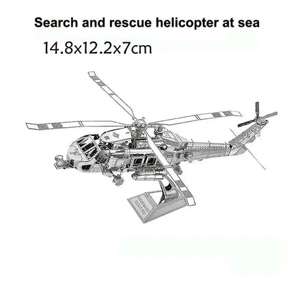 Activity Toys 3D Puzzles Kids DIY Jigsaw UFO Fighter Puzzles - Activity Toys - 3D Puzzles - Mad Fly Essentials