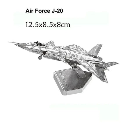Activity Toys 3D Puzzles Kids DIY Jigsaw UFO Fighter Puzzles - Activity Toys - 3D Puzzles - Mad Fly Essentials