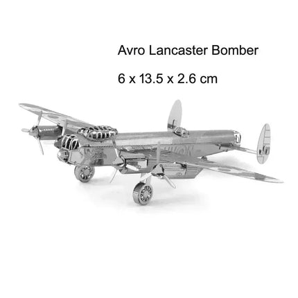 Activity Toys 3D Puzzles Kids DIY Jigsaw UFO Fighter Puzzles - Activity Toys - 3D Puzzles - Mad Fly Essentials