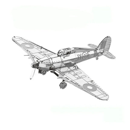 Activity Toys 3D Puzzles Kids DIY Jigsaw UFO Fighter Puzzles - Activity Toys - 3D Puzzles - Mad Fly Essentials
