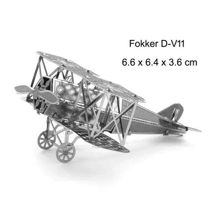 Activity Toys 3D Puzzles Kids DIY Jigsaw UFO Fighter Puzzles - Activity Toys - 3D Puzzles - Mad Fly Essentials