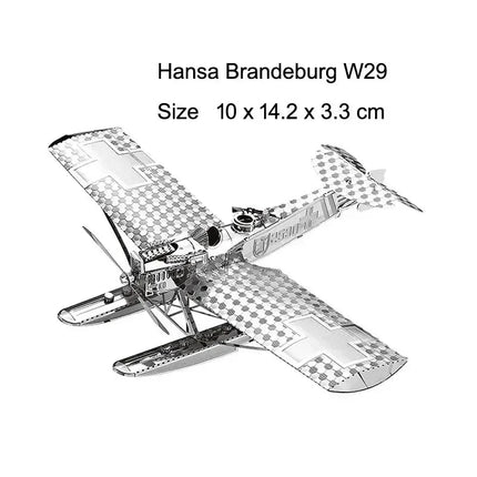 Activity Toys 3D Puzzles Kids DIY Jigsaw UFO Fighter Puzzles - Activity Toys - 3D Puzzles - Mad Fly Essentials